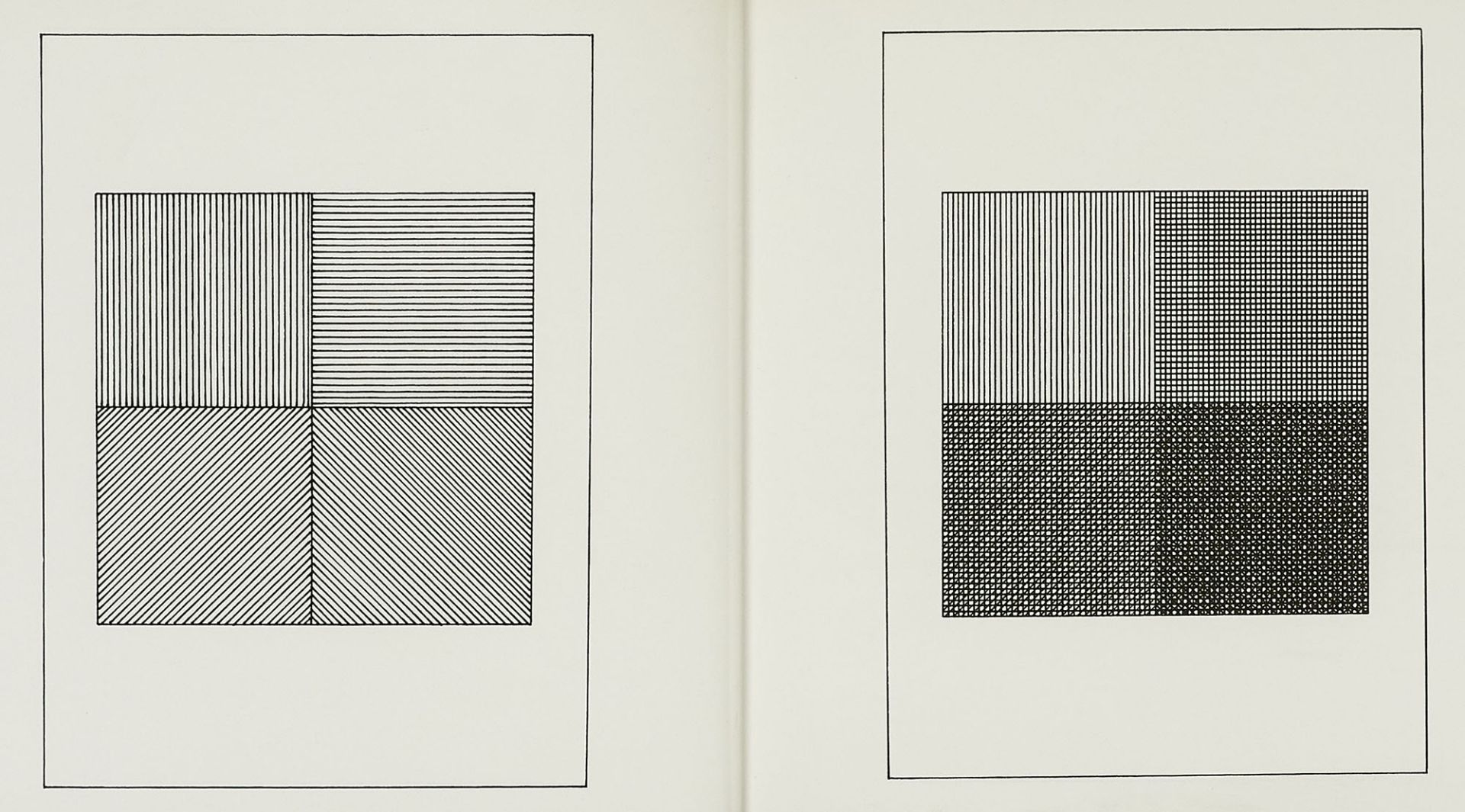 Amerikanische Moderne - Minimalismus -