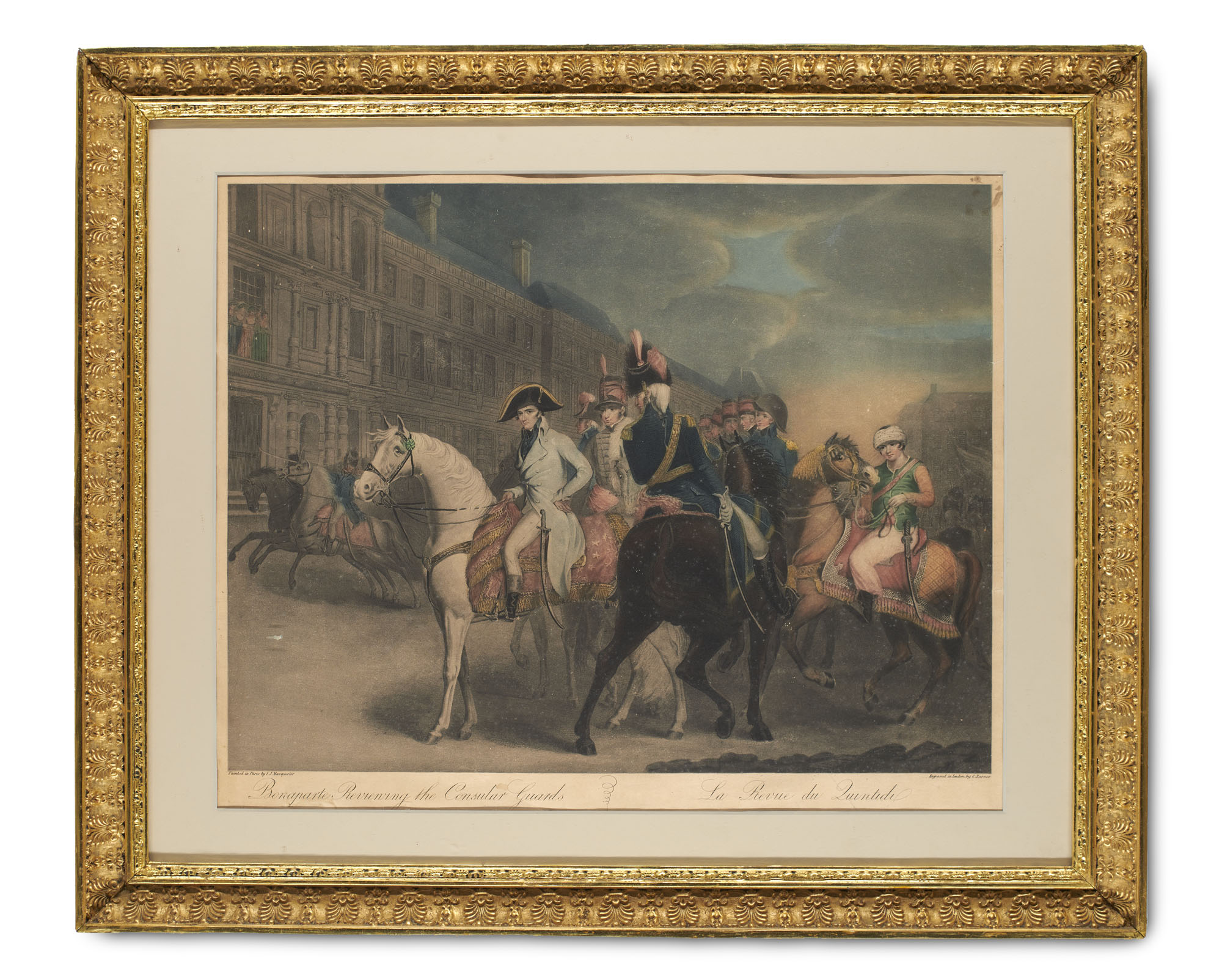 Napoleon - - Charles Turner. (1773 -