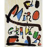 Französische Bibliophilie - Miró, Joan