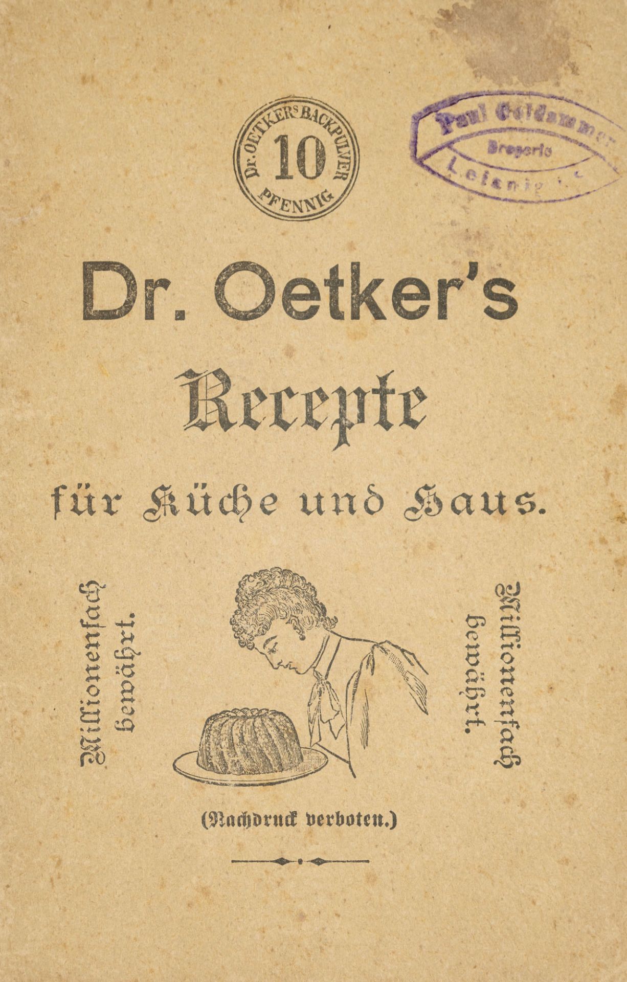 Gastronomie - - August Oetker.