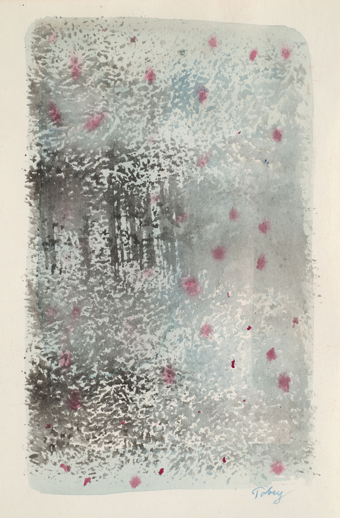 Amerikanische Moderne - - Mark Tobey.