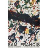 Abstrakter Expressionismus Sam Francis