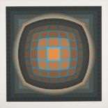 Geometrische Abstraktion - Op Art - -