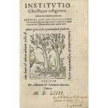 Johannes Calvin. Institutio
