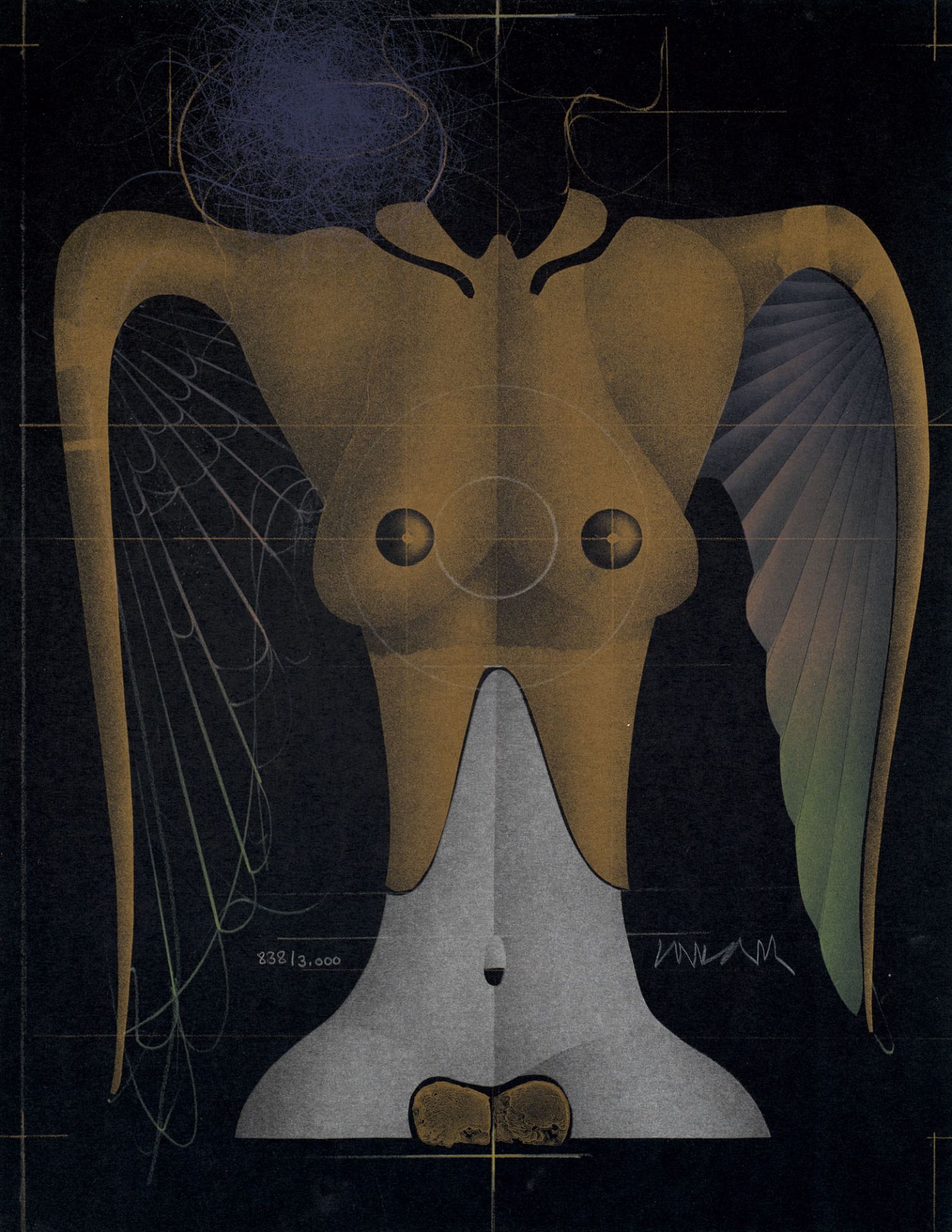 Paul Wunderlich. Les femmes.