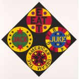 Pop-Art - - Robert Indiana. (1928 New