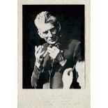 Samuel Beckett. Originalphotographie