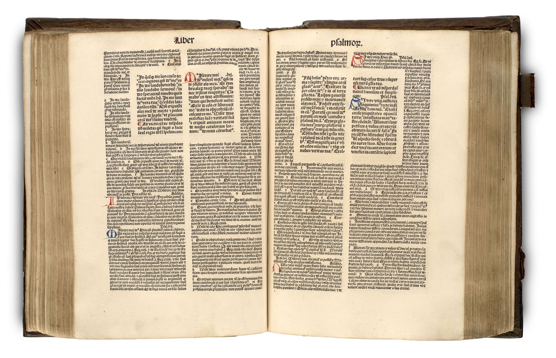 Inkunabeln - Biblia Latina - - - Bild 5 aus 7