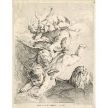 Francois Boucher (nach). Drei Putti