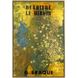 Derriere Le Miroir - Braque, Georges -