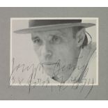 Beuys, Joseph - - The secret block for