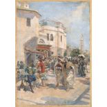 Algerien - - Gennaro d'Amato. (1857 -