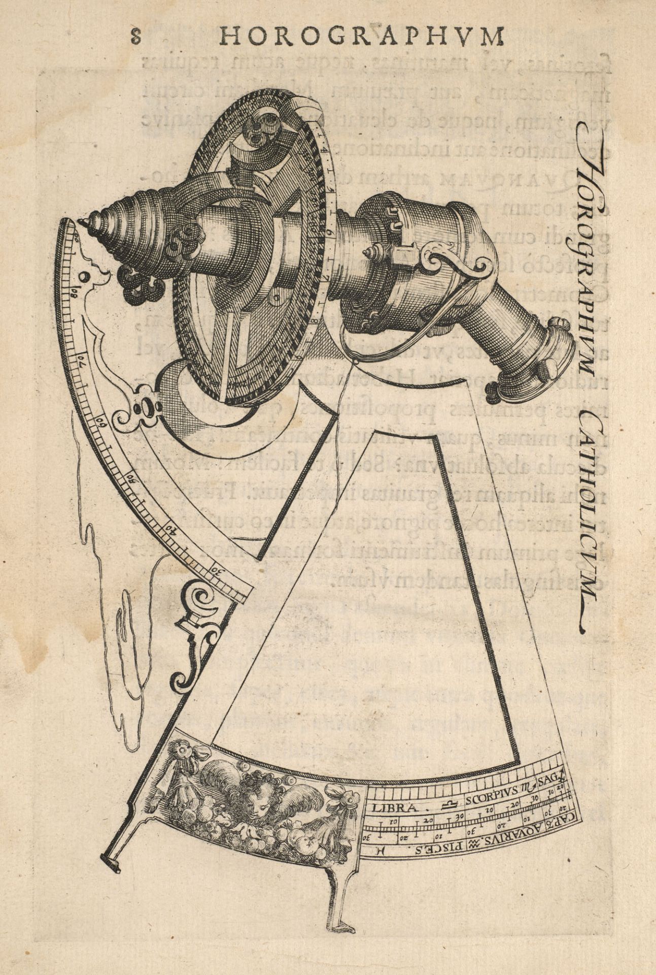 Sonnenuhren - - Johannes Sarazinus.