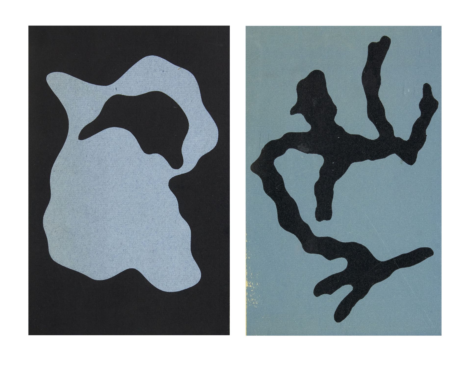 Hans Arp. Wortträume und schwarze - Bild 2 aus 3