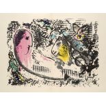 Derriere Le Miroir - Chagall, Marc - -
