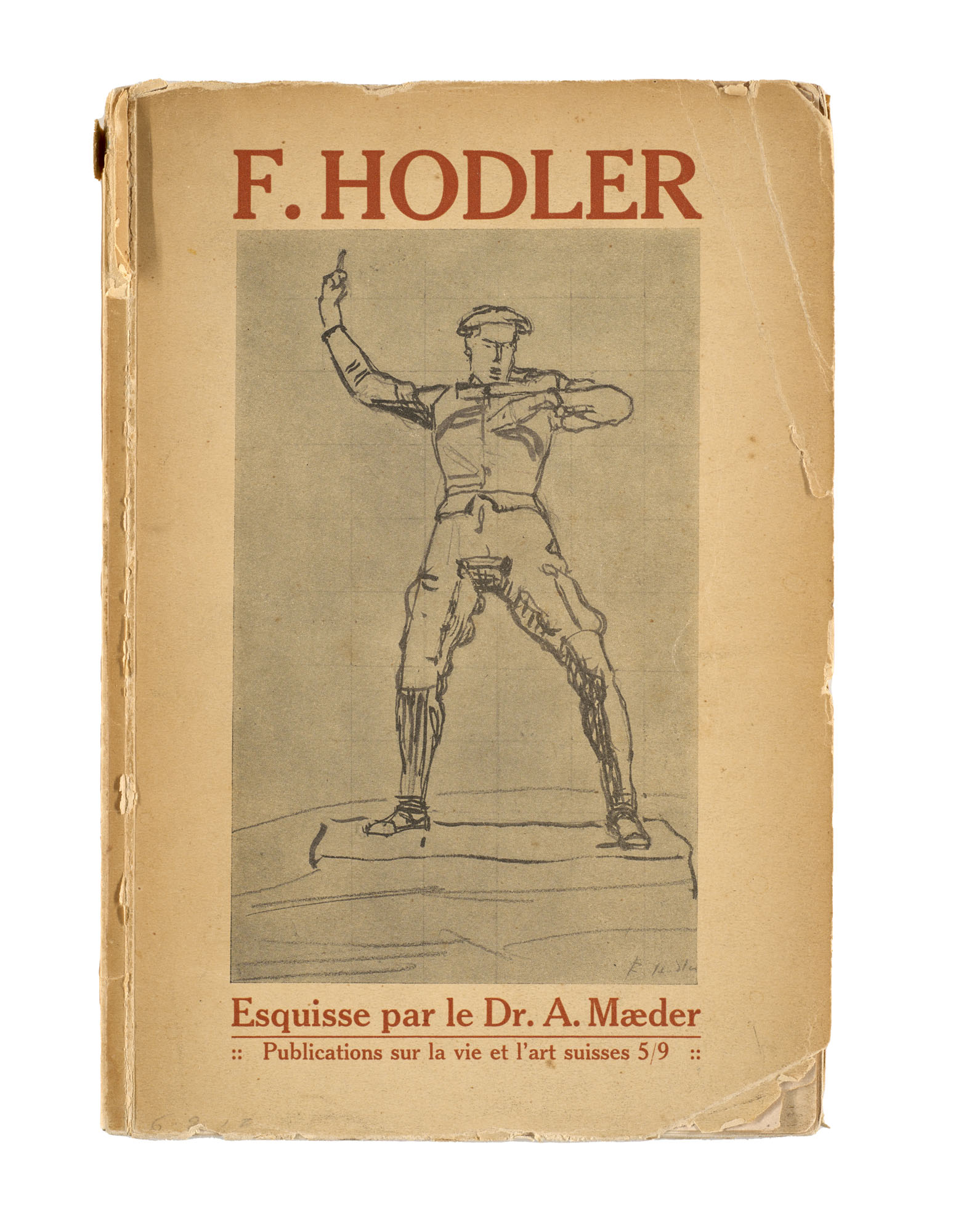 Hodler, Ferdinand - - Alphonse Maeder.