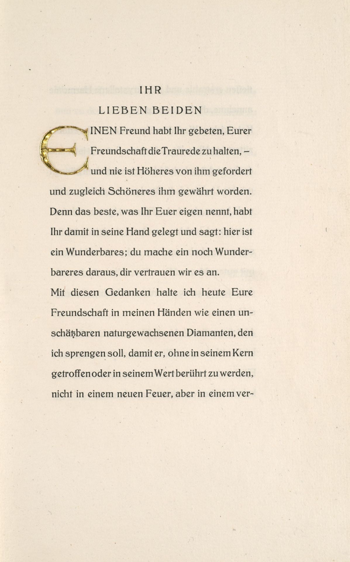 Kleukens-Presse - - Rudolf Binding.