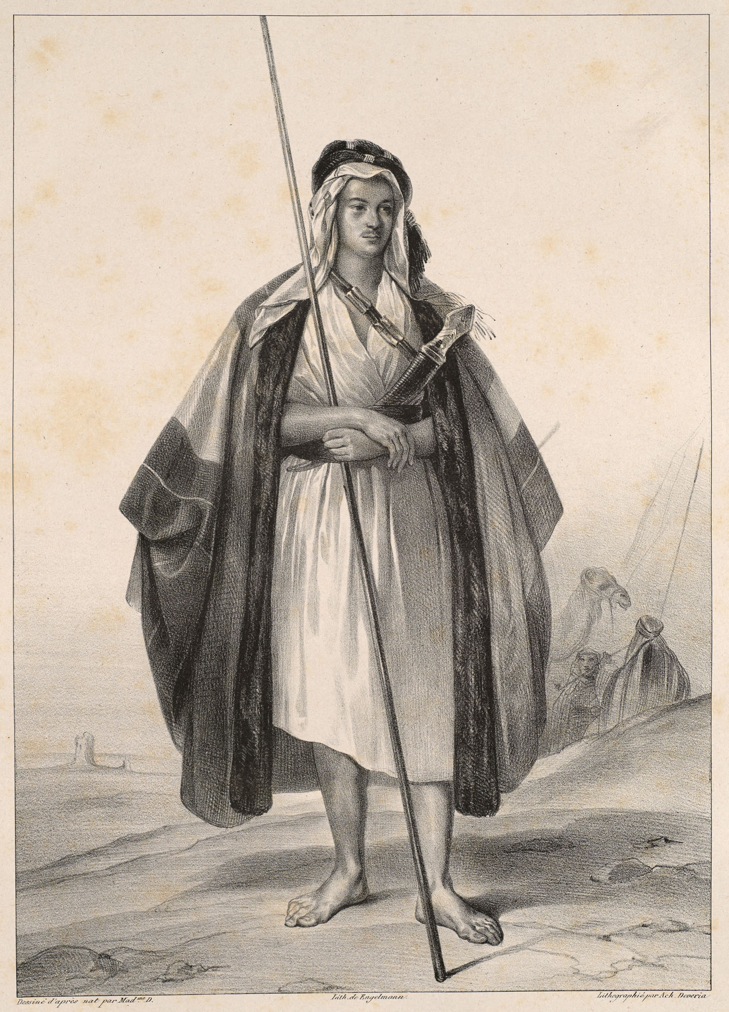 Arabien - - Léon de Laborde. Voyage de - Image 2 of 3