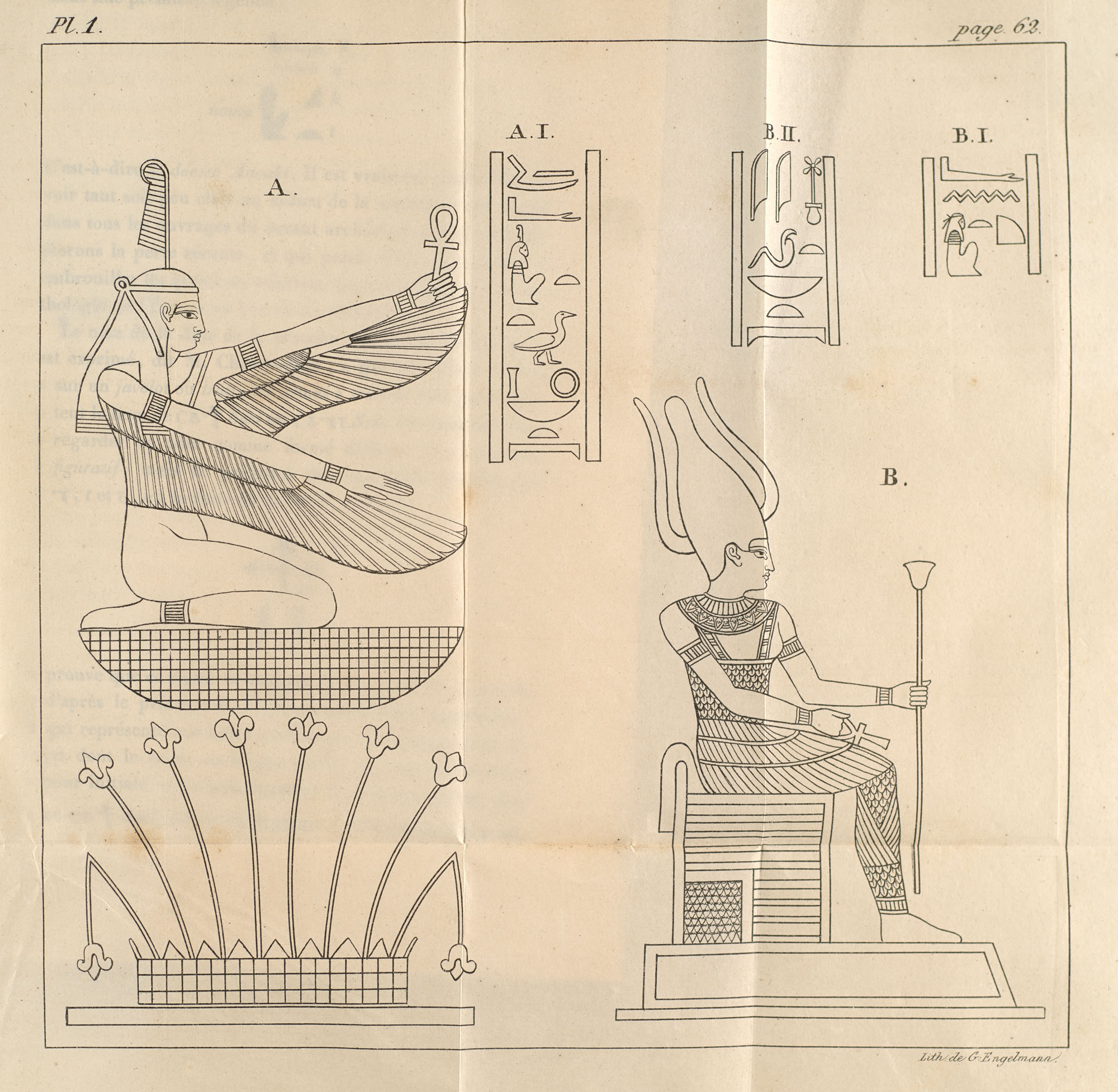 Ägypten - - Julius von Klaproth.