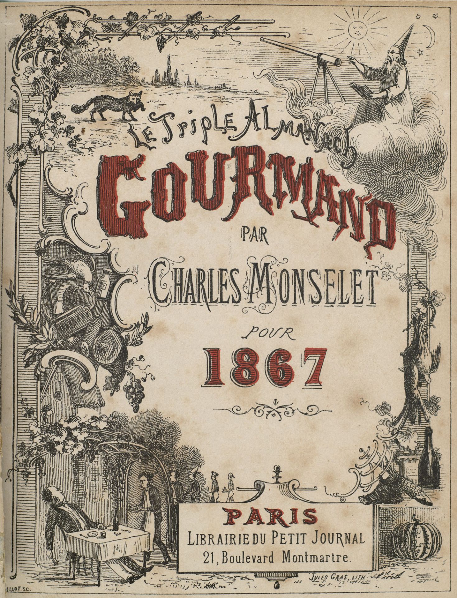 Gastronomie - - Charles Monselet. Le