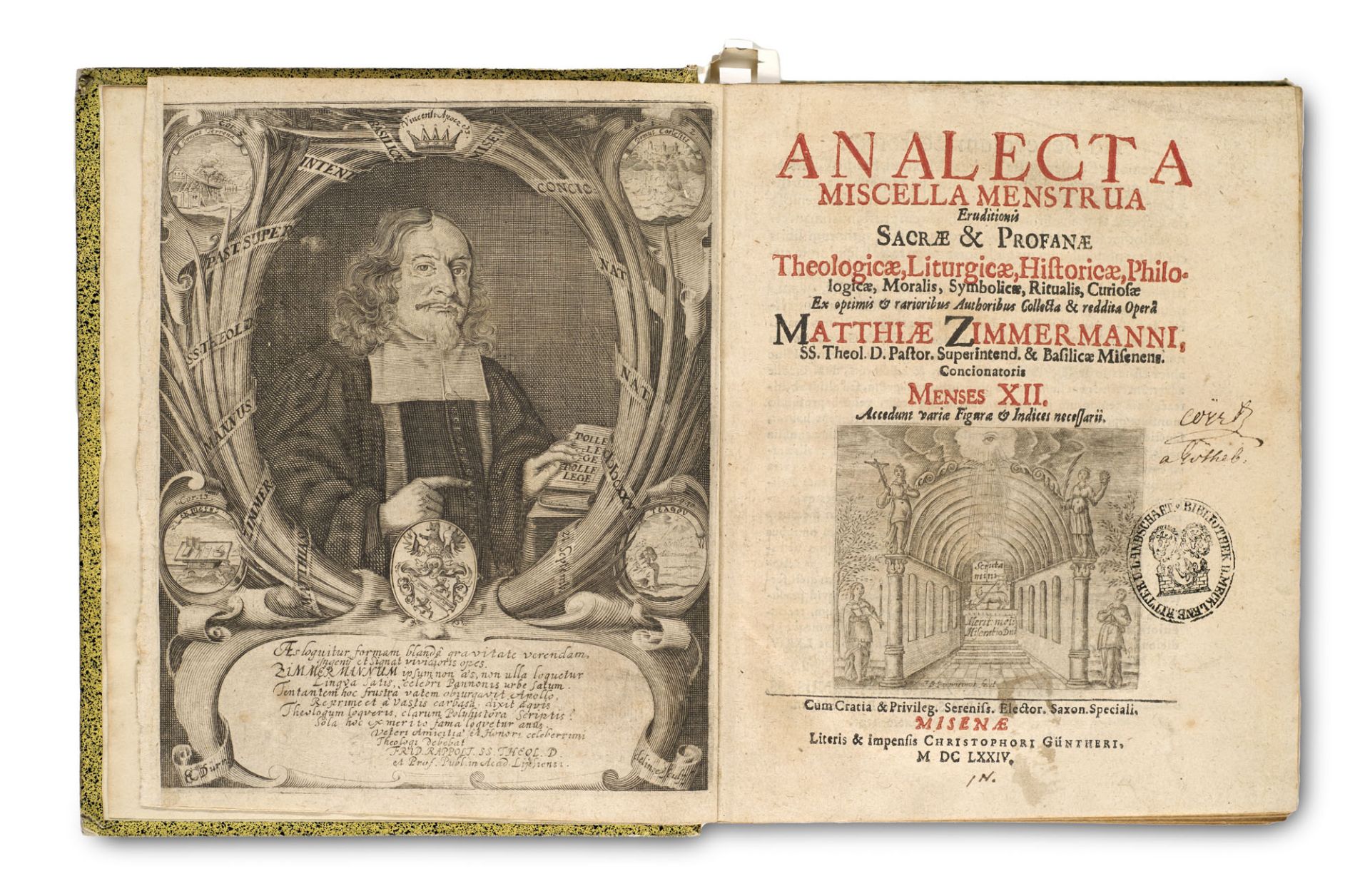 Matthias Zimmermann. Analecta Miscella