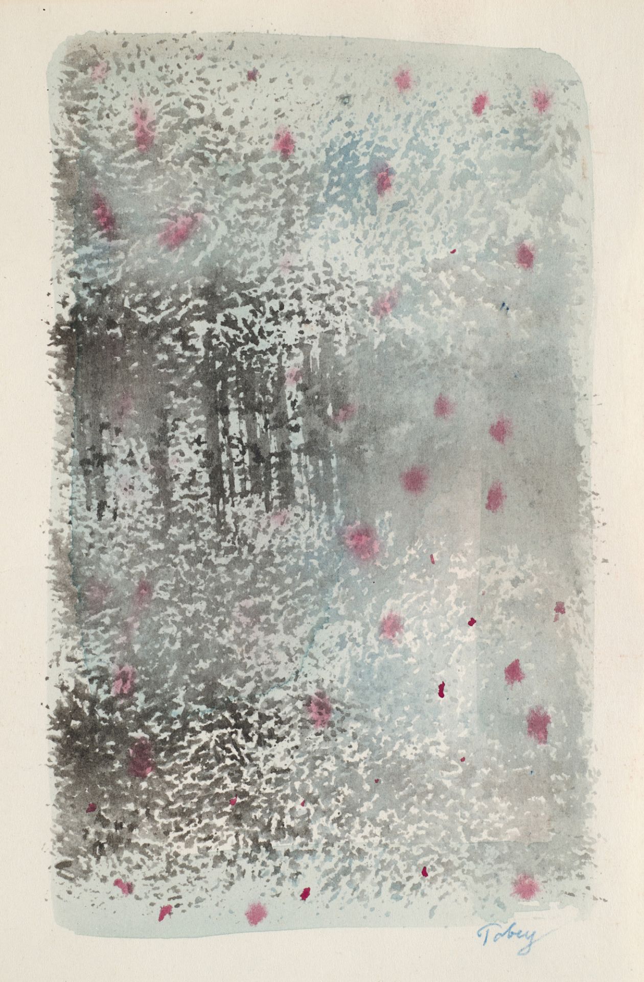 Amerikanische Moderne - - Mark Tobey.