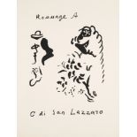 Marc ChagallHommage à San Lazzaro.