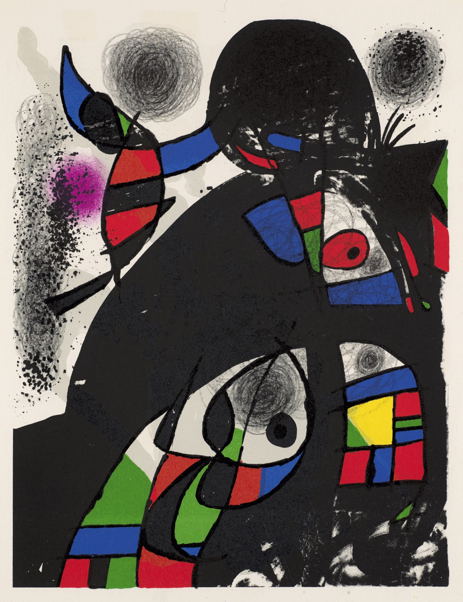 Joan Miró (1893 Montroig - 1983