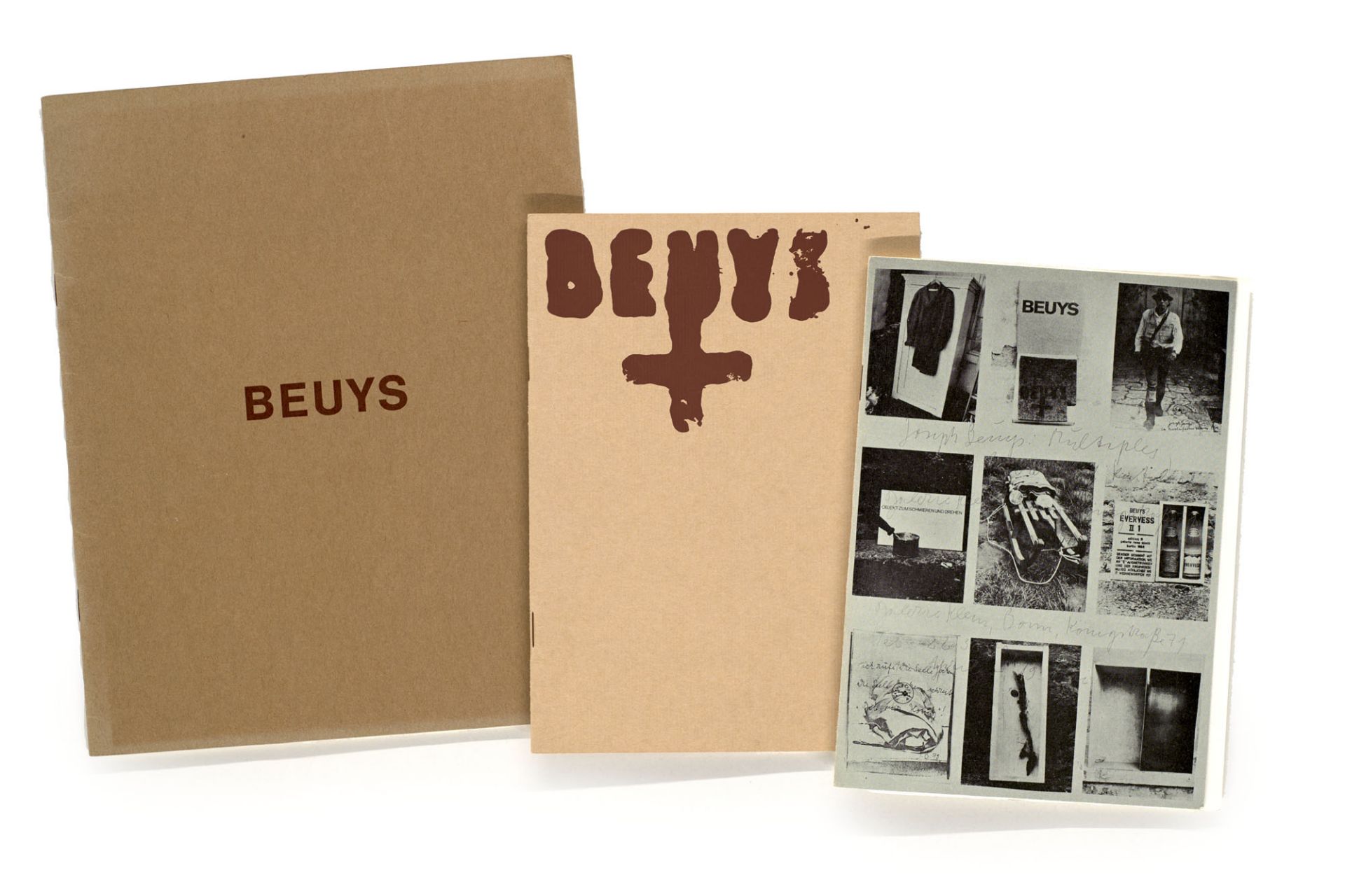 Fluxus - - Joseph Beuys.