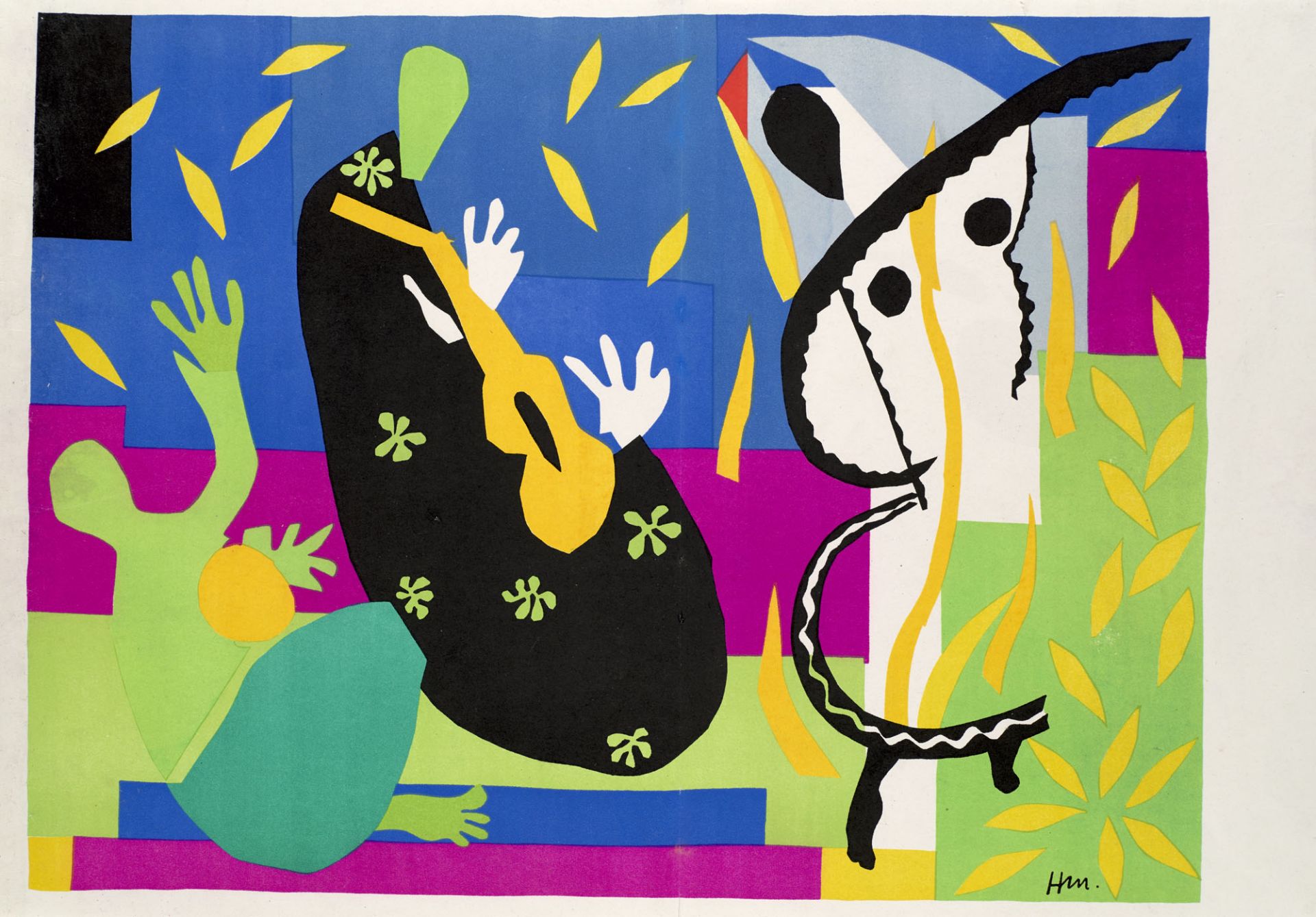 Henri Matisse (nach). La Tristesse du