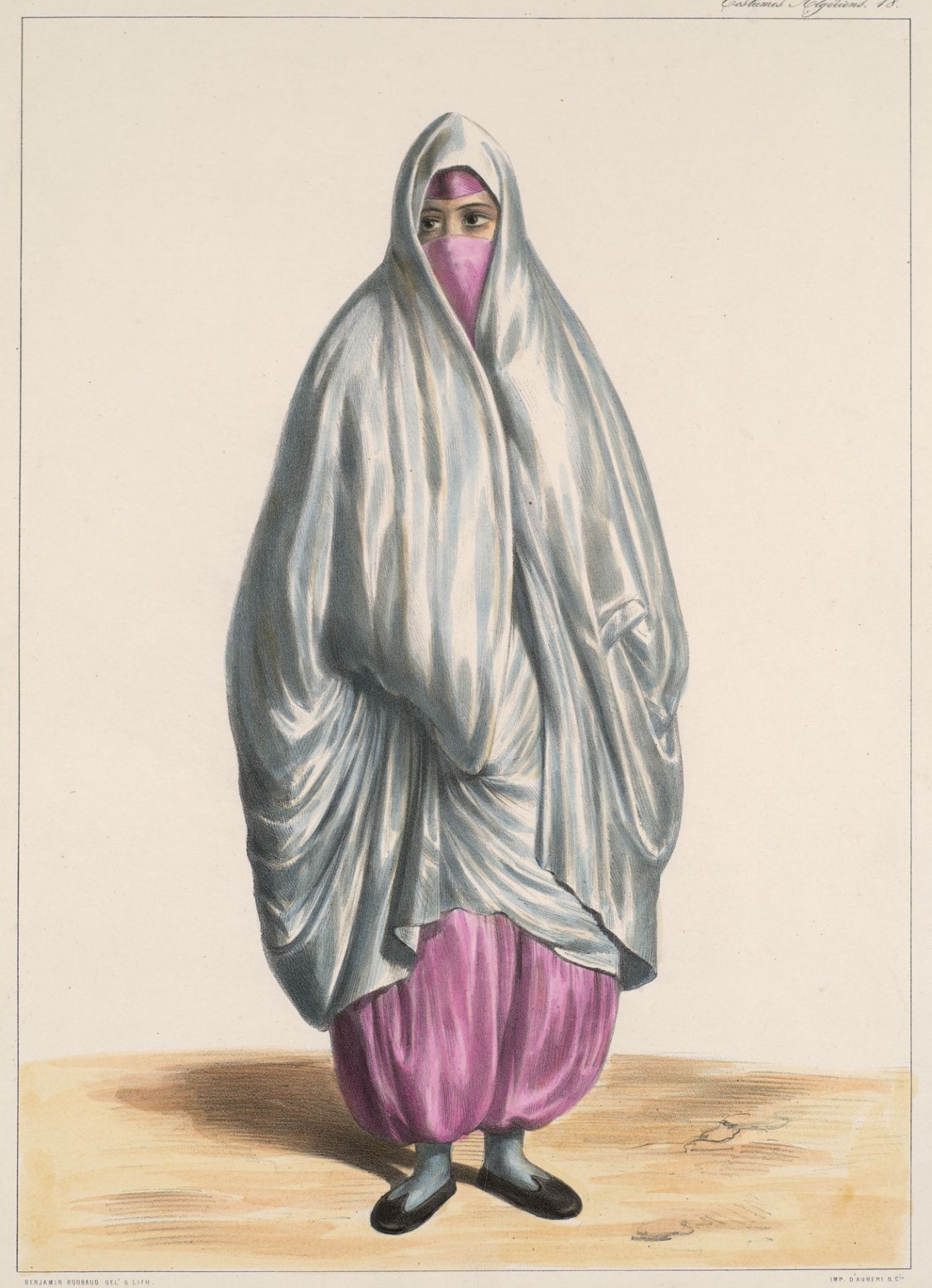 Algerien - - Benjamin Roubaud. (1811
