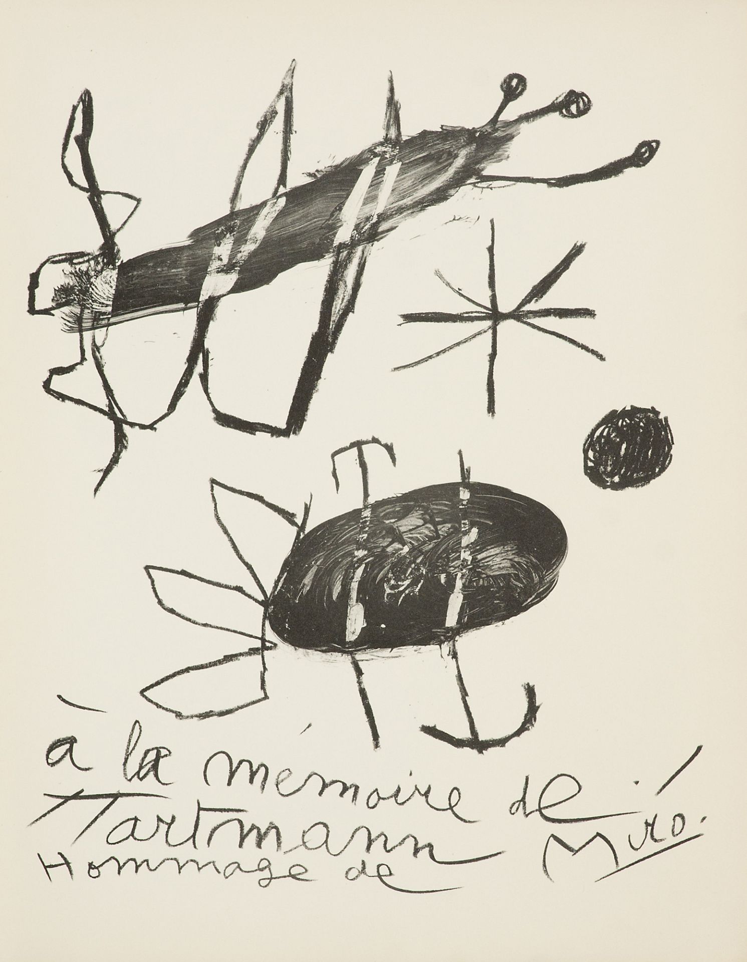 Joan Miro und André