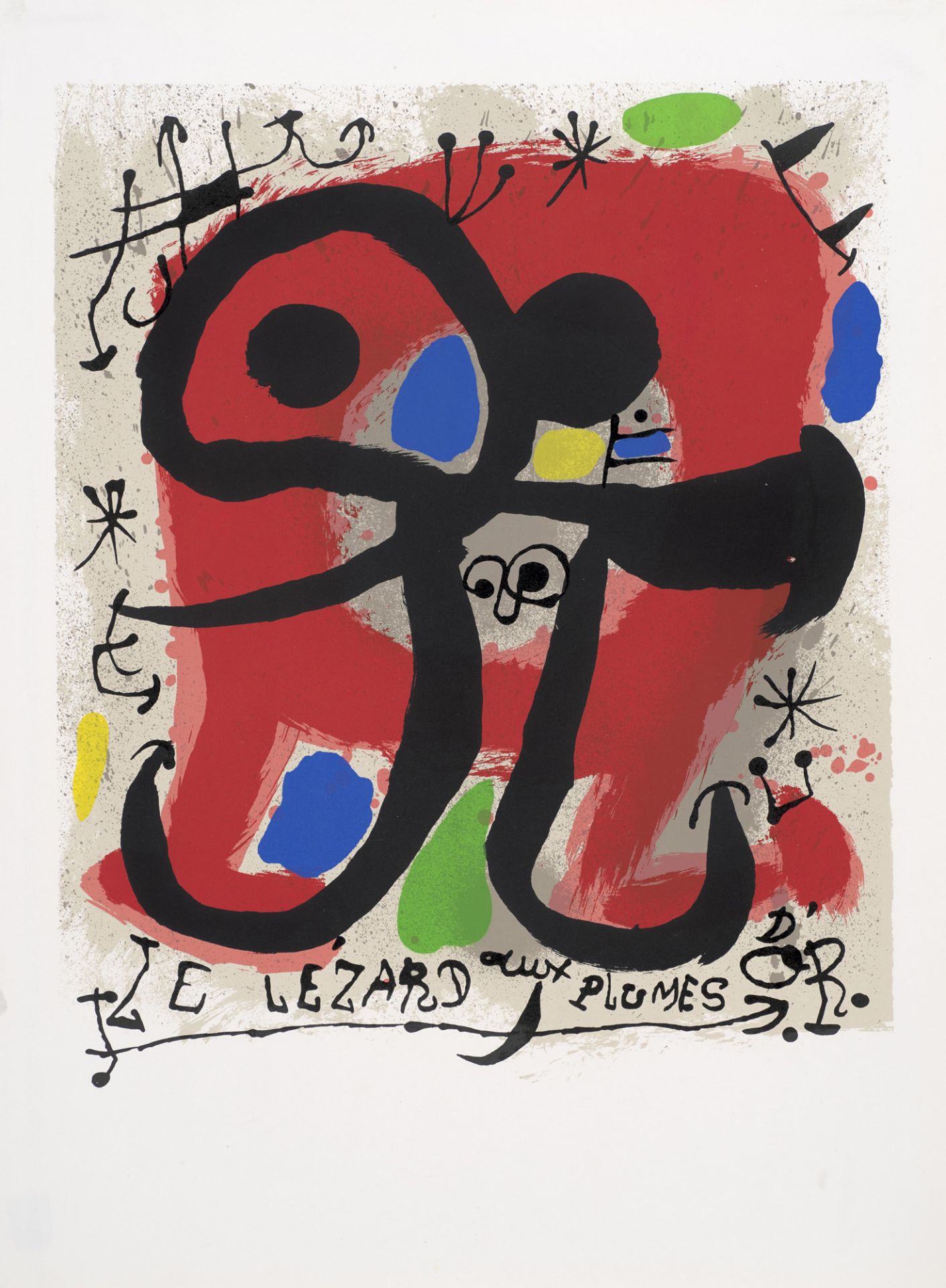 Joan Miró (1893 Barcelona - 1983