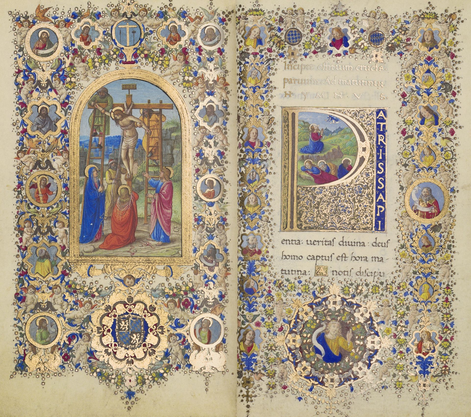Gebetbuch Lorenzo de Medici 1485. - Image 2 of 3