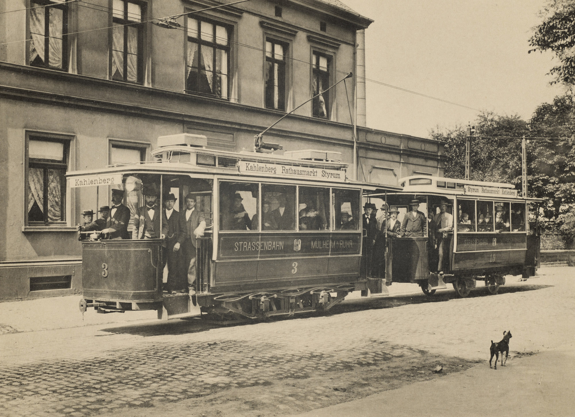 Strassenbahn - - Actien-Gesellschaft