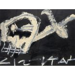 Antoni Tàpies. (1923 - 2012