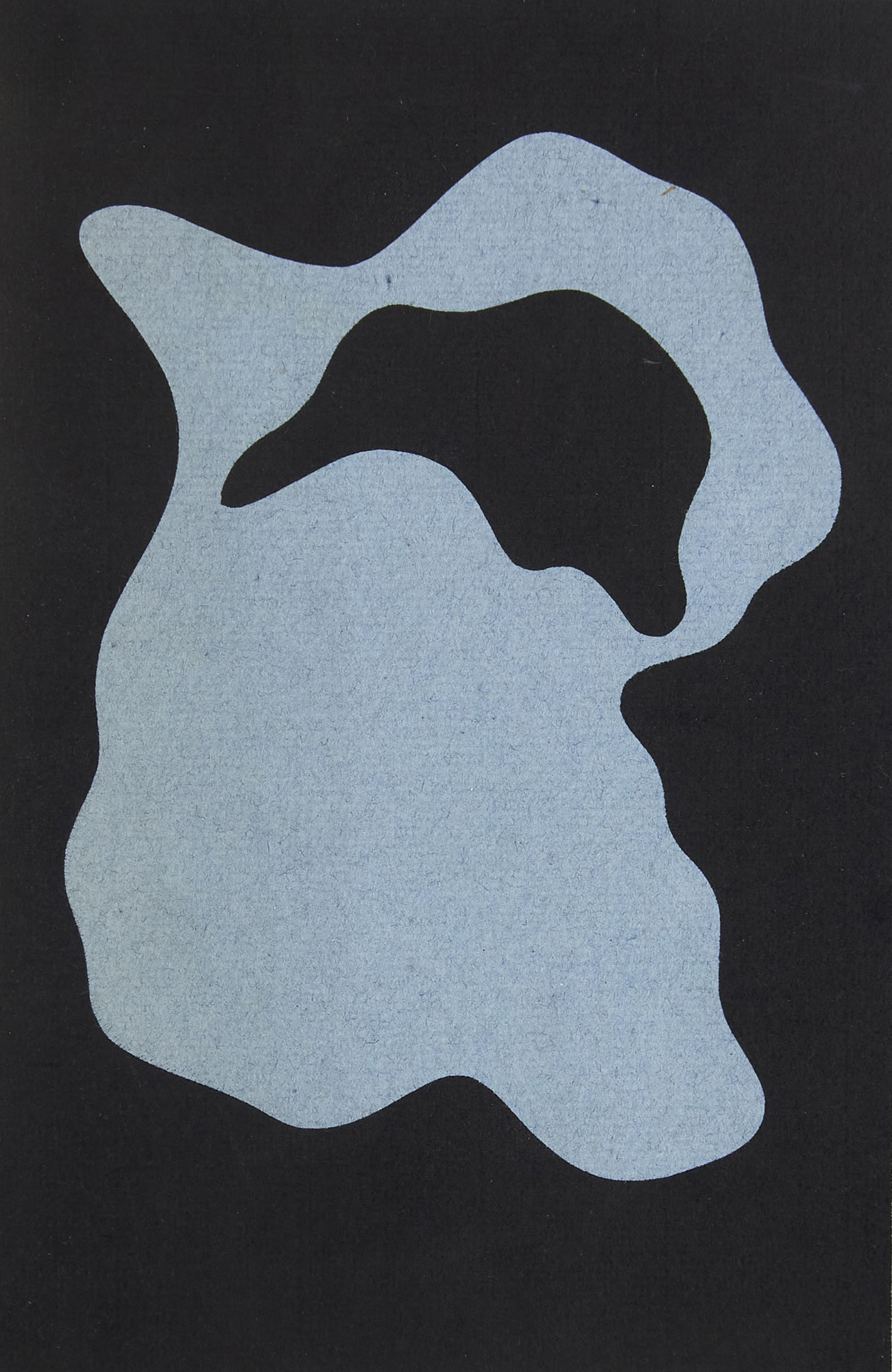 Hans Arp. Wortträume und schwarze