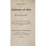 Carl Friedrich Stäudlin. Geschichte