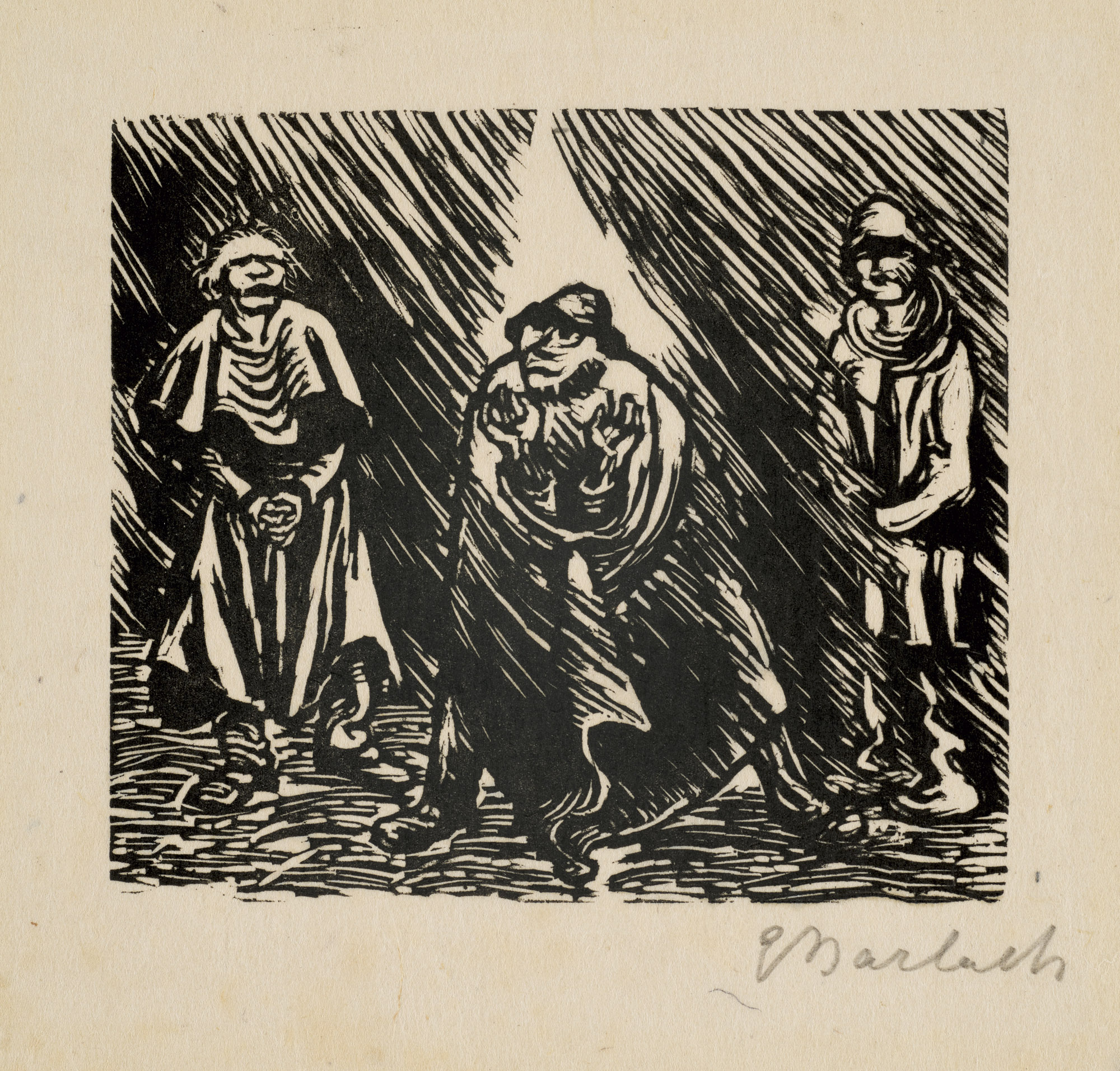 Ernst Barlach. Der Findling. Ein Spiel - Bild 3 aus 4