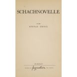 Stefan Zweig. Schachnovelle. Buenos