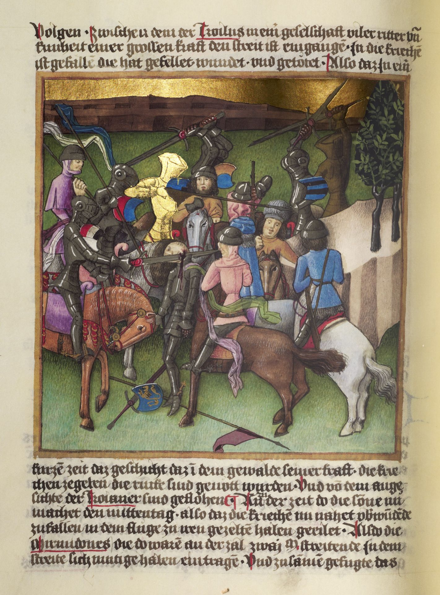 Guido de Columnis: Der Trojanische - Image 2 of 2