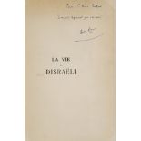 André Maurois. La Vie de Disraeli.