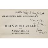 Heinrich Zille. Sammlung von 8