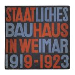 Bauhaus - - Staatliches Bauhaus Weimar