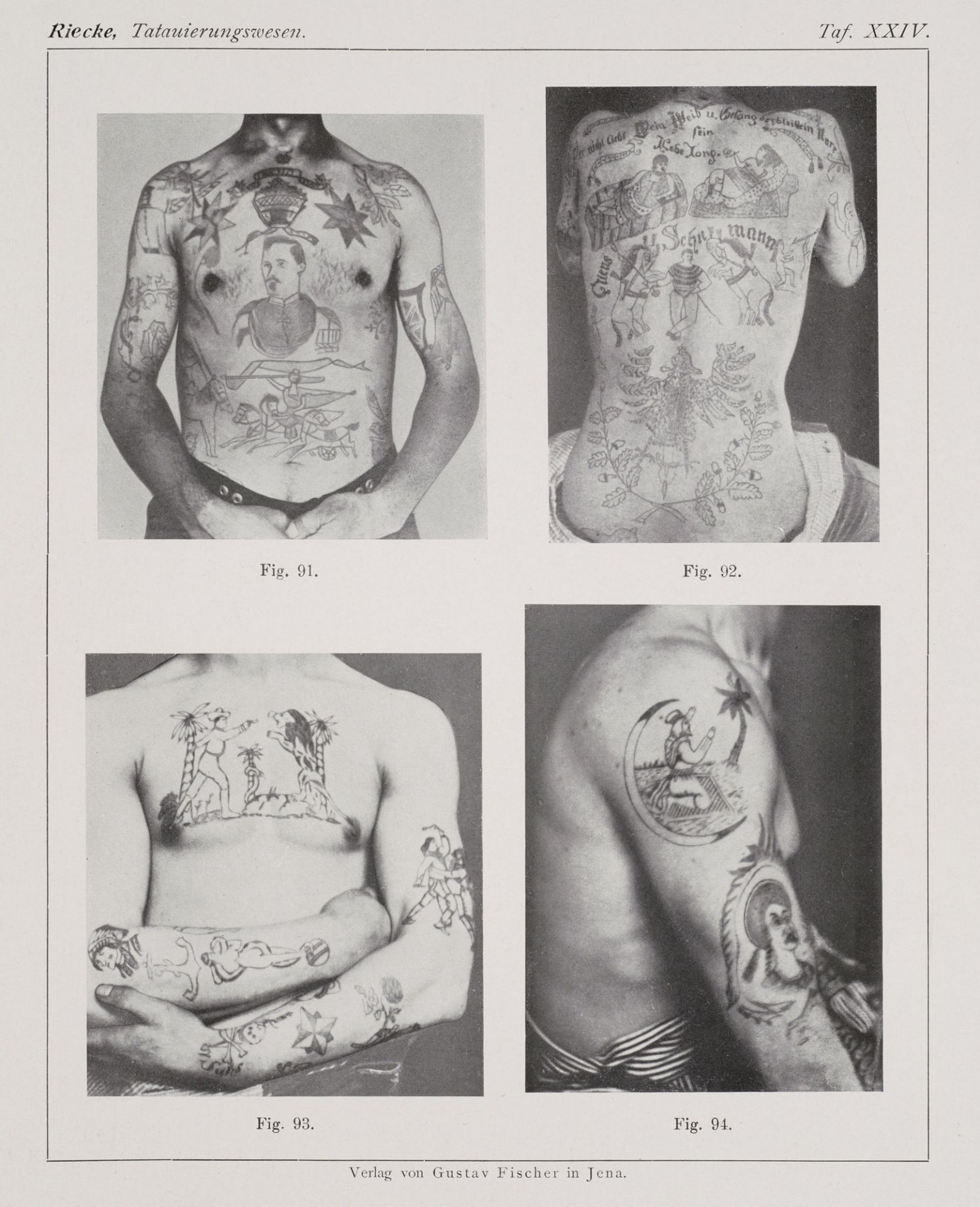 Medizin - Tattoo - Erhard Riecke. Das