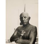 Picasso, Pablo - - André Verdet.