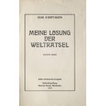 Werkbund - - Hans Christiansen. Meine