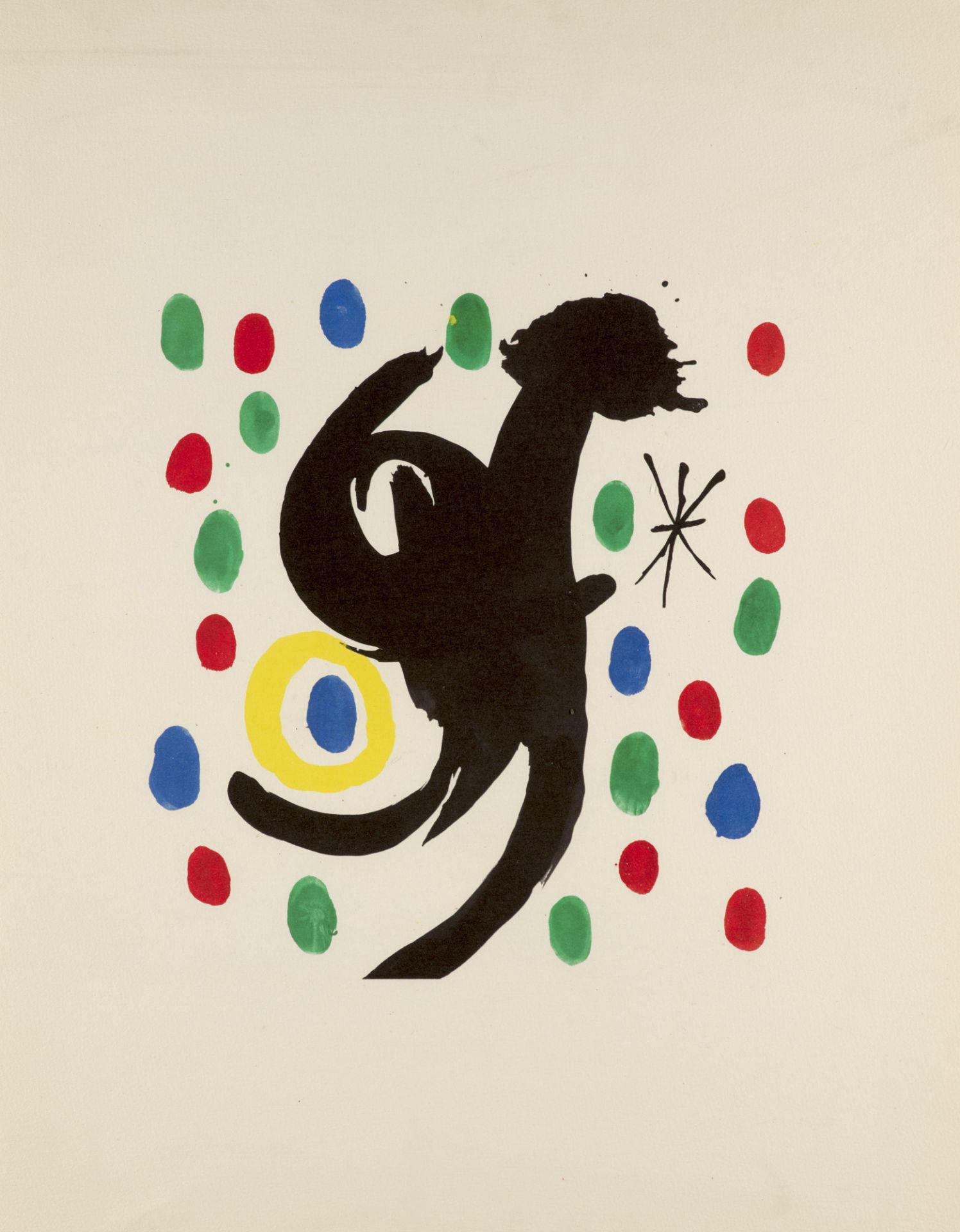 Joan Miró. (1893 Montroig - 1983