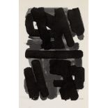 Pierre Soulages. (1919 Rodez - 2022