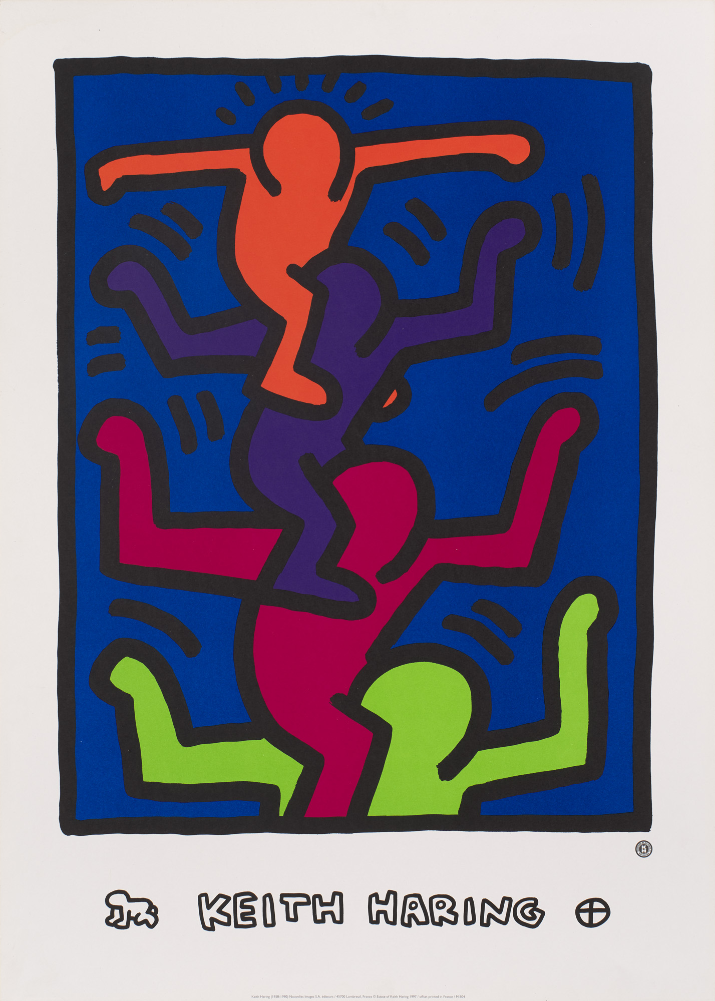 Pop Art Keith - nach Haring (1958